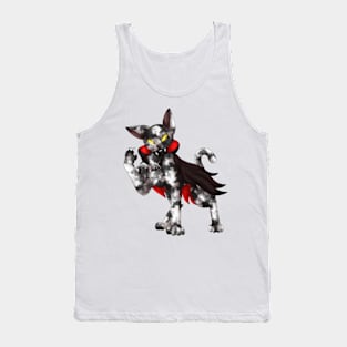 VampiCat: Salt & Pepper Tank Top